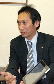 営業企画本部 次長の金森直樹氏