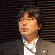 日立情報システムズ Vソリューション推進本部　設計部の大江伸登部長