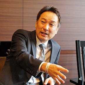 日本駐車場開発 取締役副社長の川村憲司氏