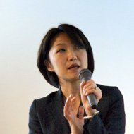 総務省 情報流通行政局 情報流通高度化推進室 室長の吉田恭子氏