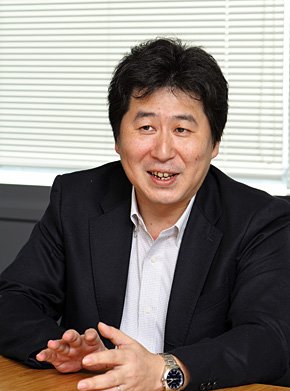 全日本空輸 プロモーション室 マーケットコミュニケーション部 主席部員の前田欣伸氏