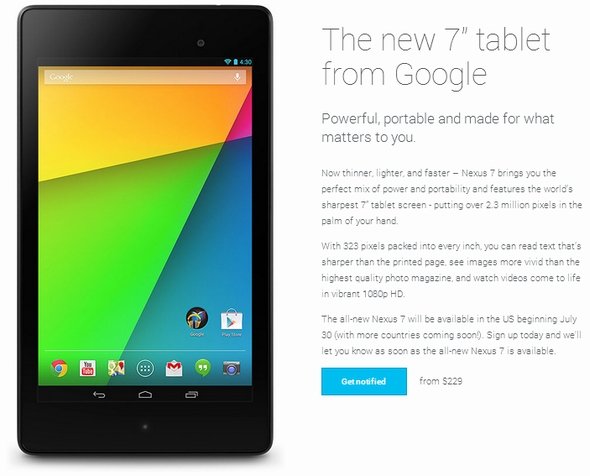  nexus 7