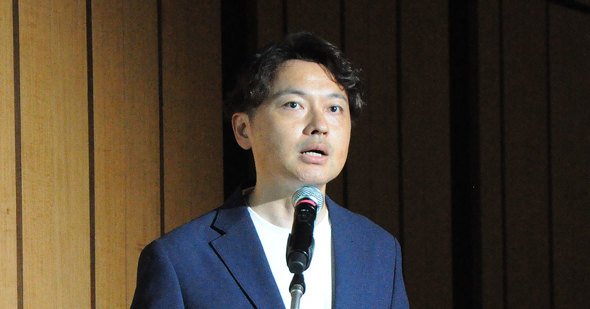 セブン銀行　ATMソリューション部　相原貴行（部署名・役職については登壇当時）