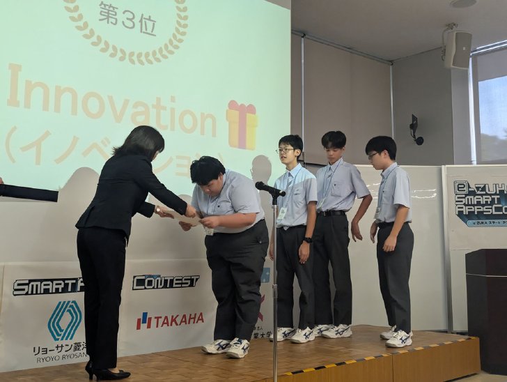 Innovationは3位