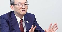 三菱UFJ半沢淳一社長「企業の資金ニーズに対応」　個人向け「エムット」でAI活用も